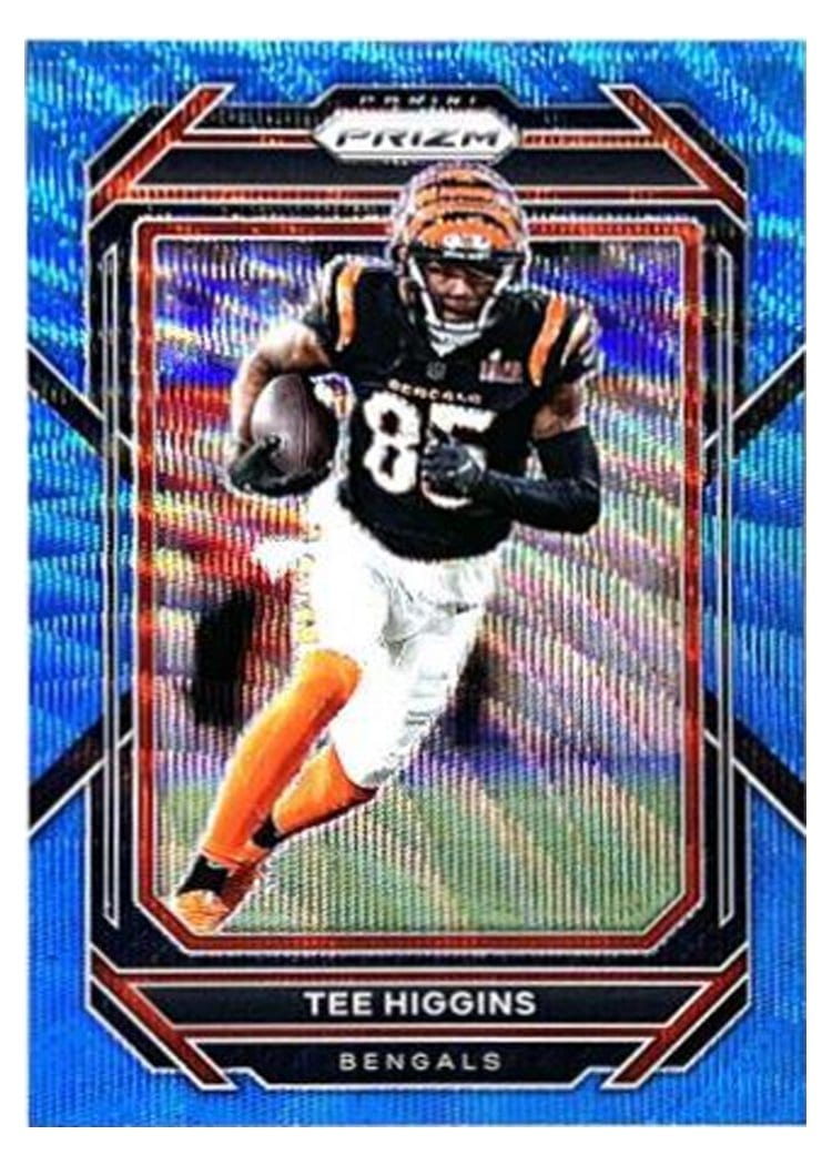 2022 Panini Prizm Base Set Tee Higgins #59 card
