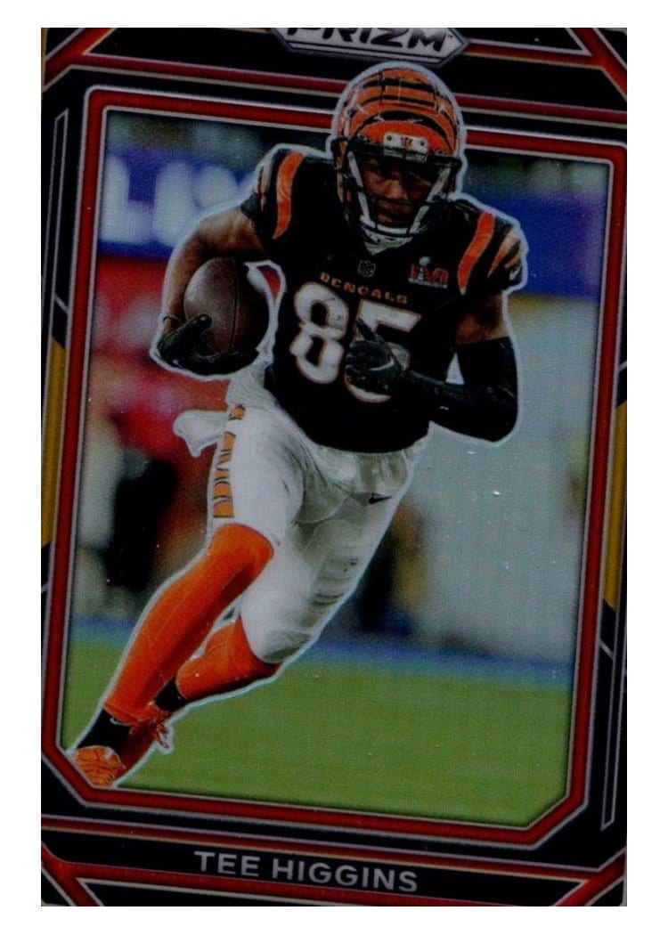 2022 Panini Prizm Base Set Tee Higgins #59 card