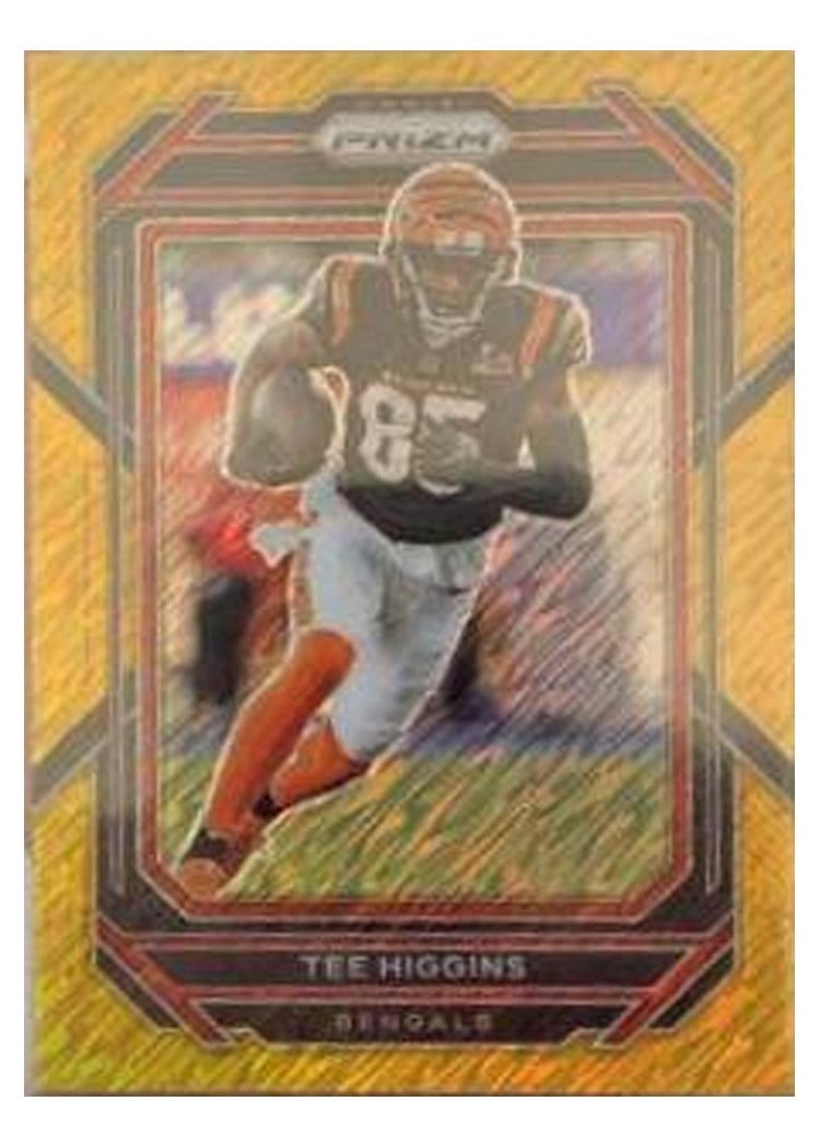 2022 Panini Prizm Base Set Tee Higgins #59 card