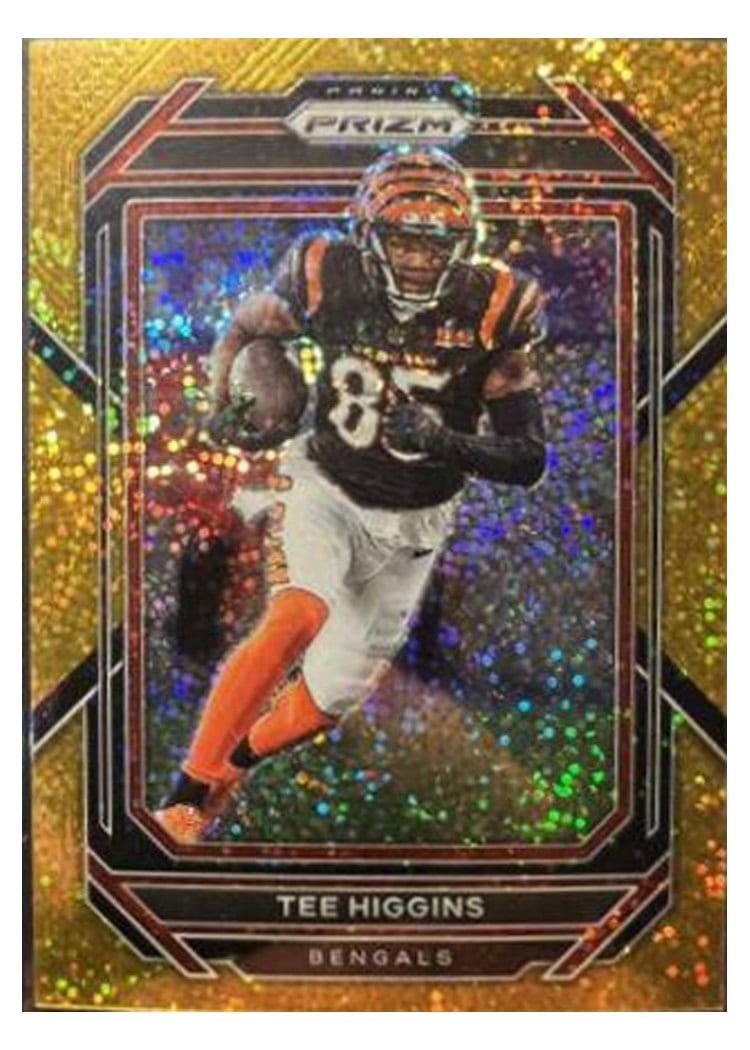 2022 Panini Prizm Base Set Tee Higgins #59 card