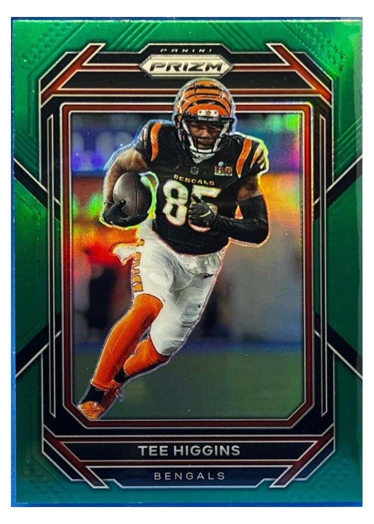 2022 Panini Prizm Base Set Tee Higgins #59 card