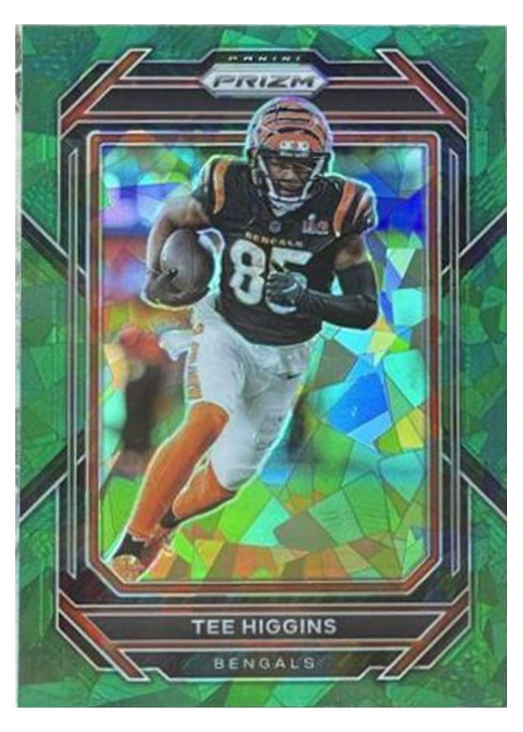 2022 Panini Prizm Base Set Tee Higgins #59 card
