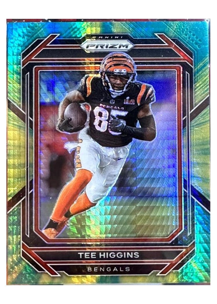 2022 Panini Prizm Base Set Tee Higgins #59 card