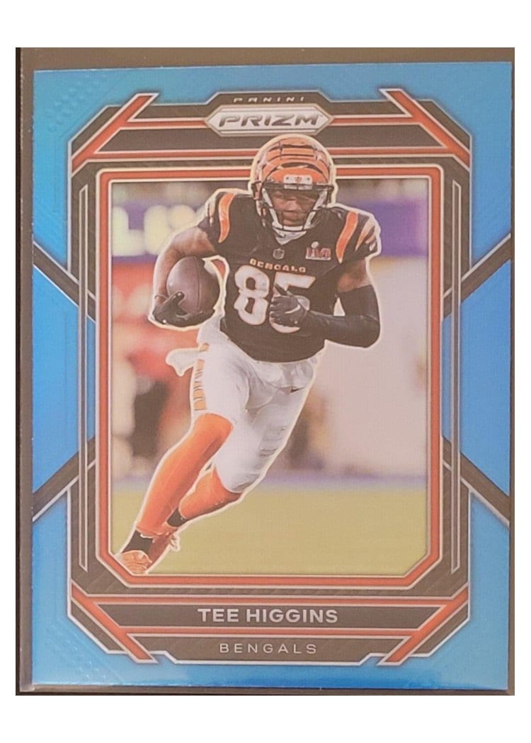 2022 Panini Prizm Base Set Tee Higgins #59 card