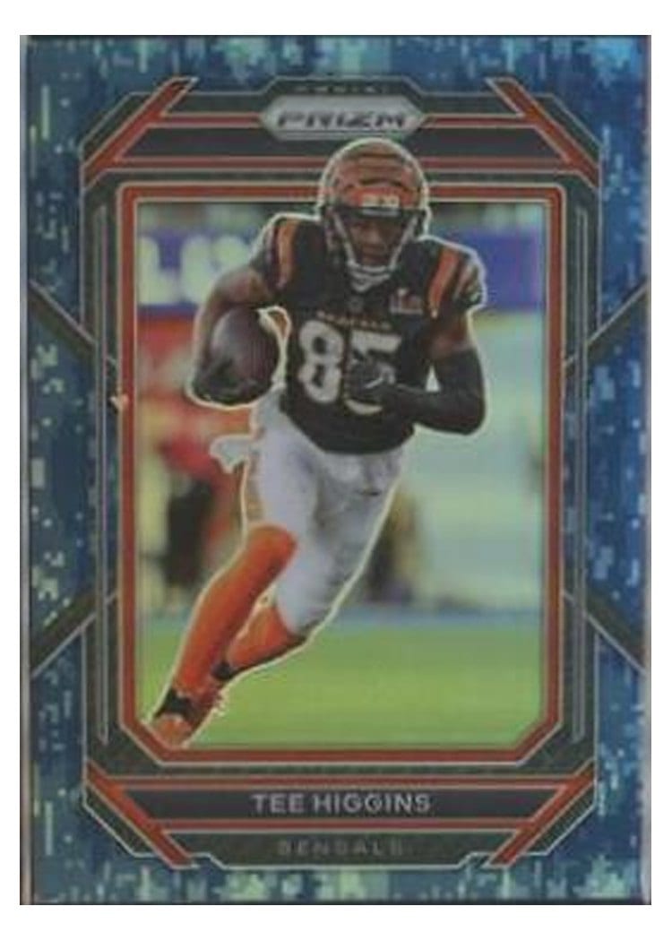 2022 Panini Prizm Base Set Tee Higgins #59 card
