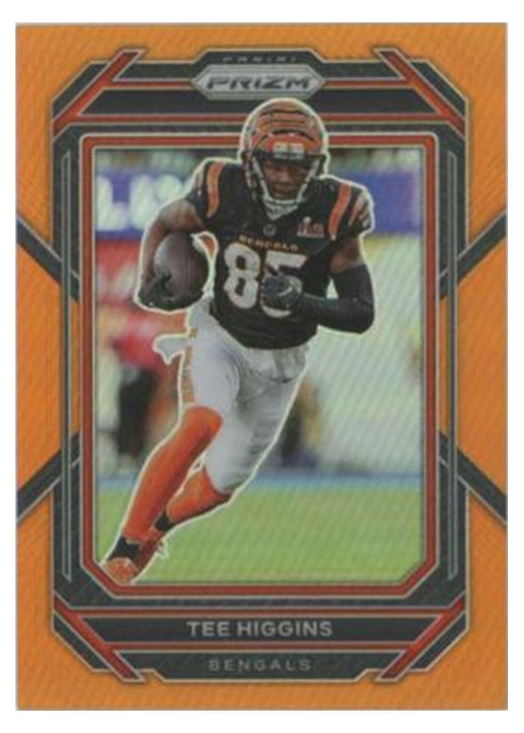 2022 Panini Prizm Base Set Tee Higgins #59 card