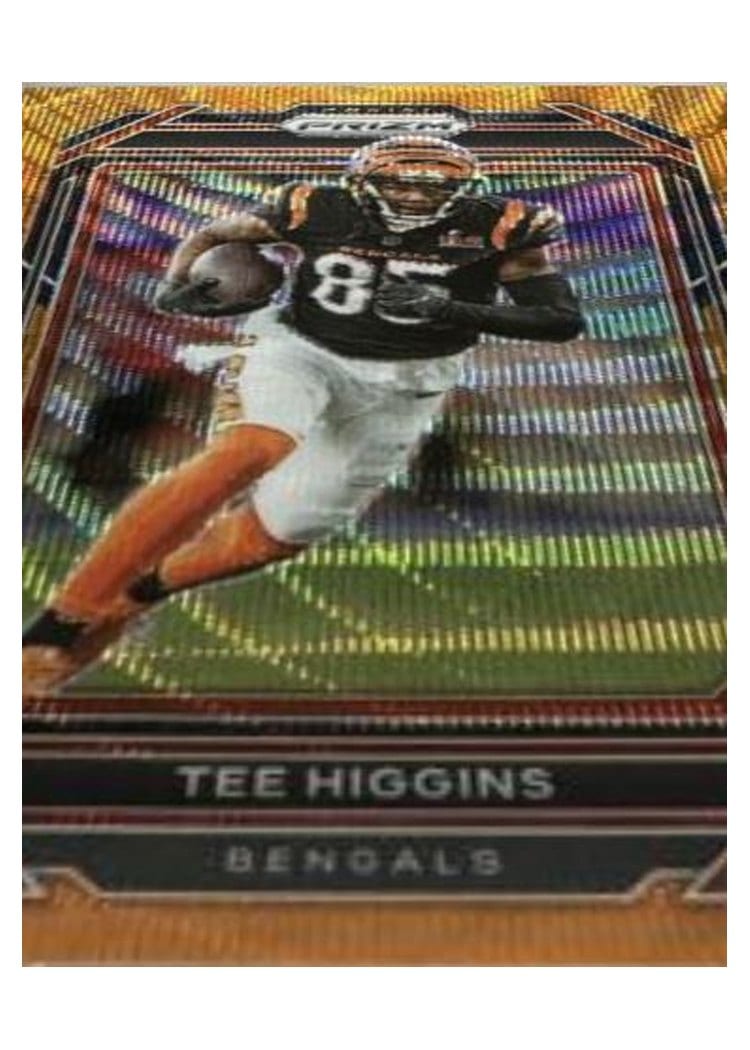 2022 Panini Prizm Base Set Tee Higgins #59 card