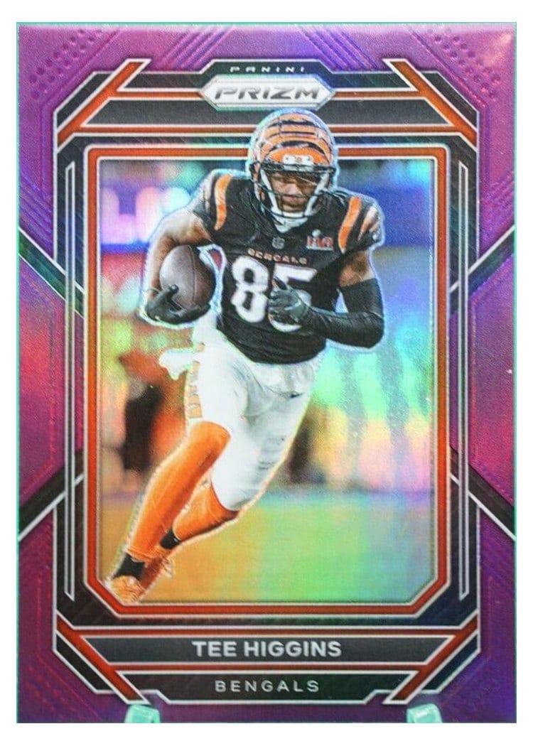 2022 Panini Prizm Base Set Tee Higgins #59 card