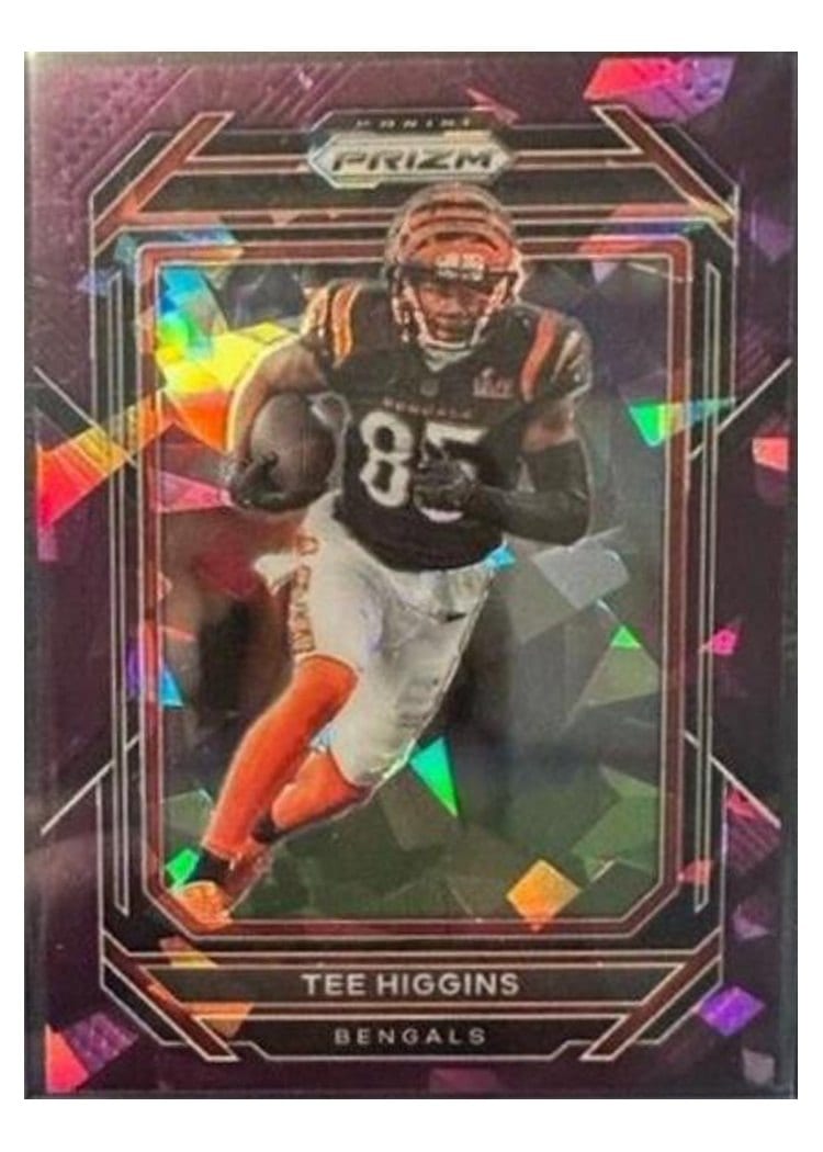 2022 Panini Prizm Base Set Tee Higgins #59 card