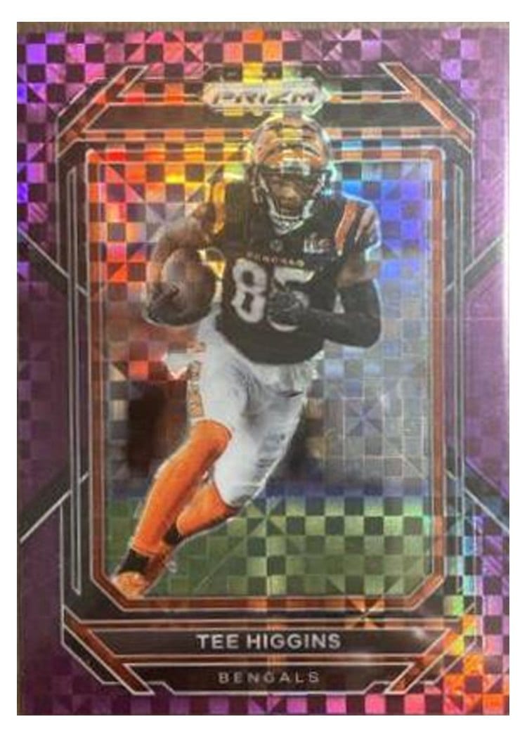 2022 Panini Prizm Base Set Tee Higgins #59 card