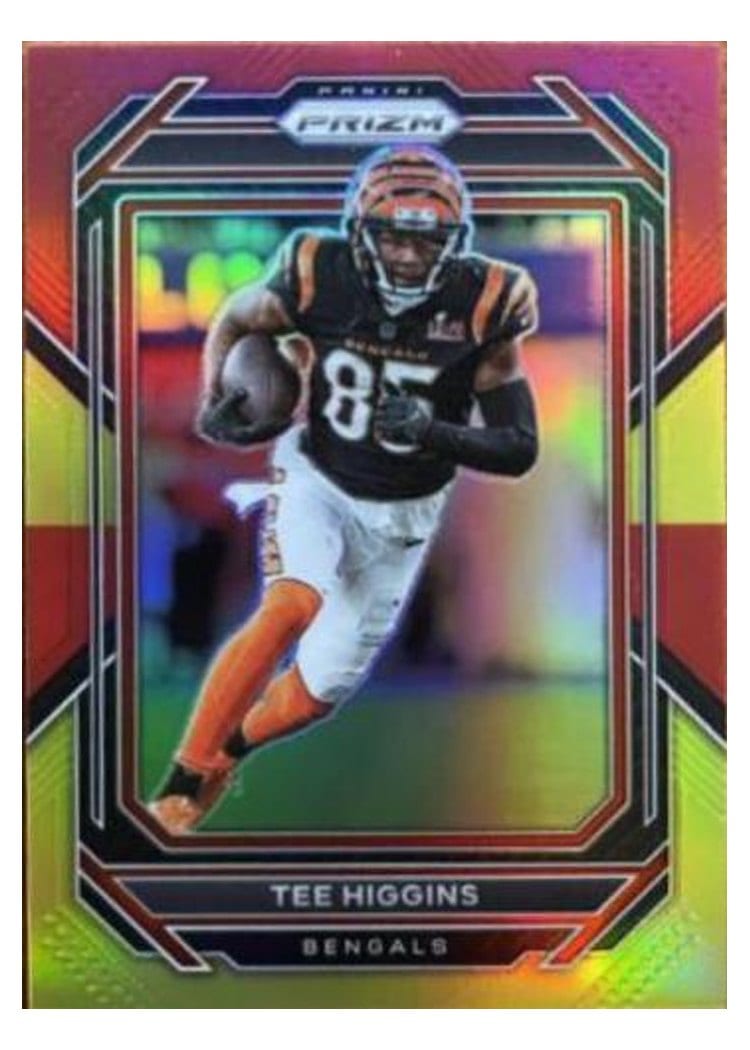 2022 Panini Prizm Base Set Tee Higgins #59 card