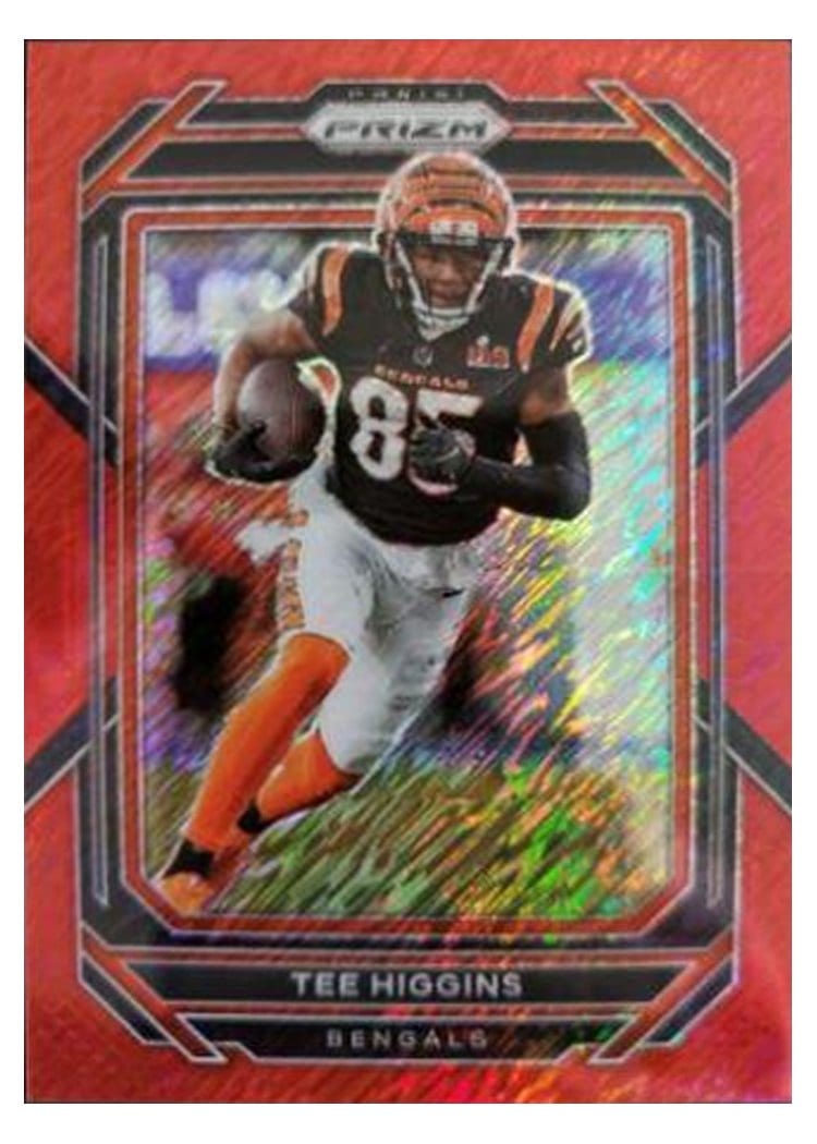 2022 Panini Prizm Base Set Tee Higgins #59 card