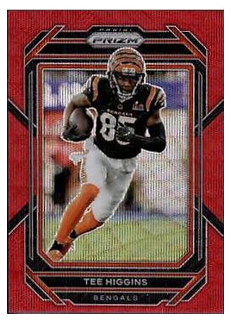 2022 Panini Prizm Base Set Tee Higgins #59 card