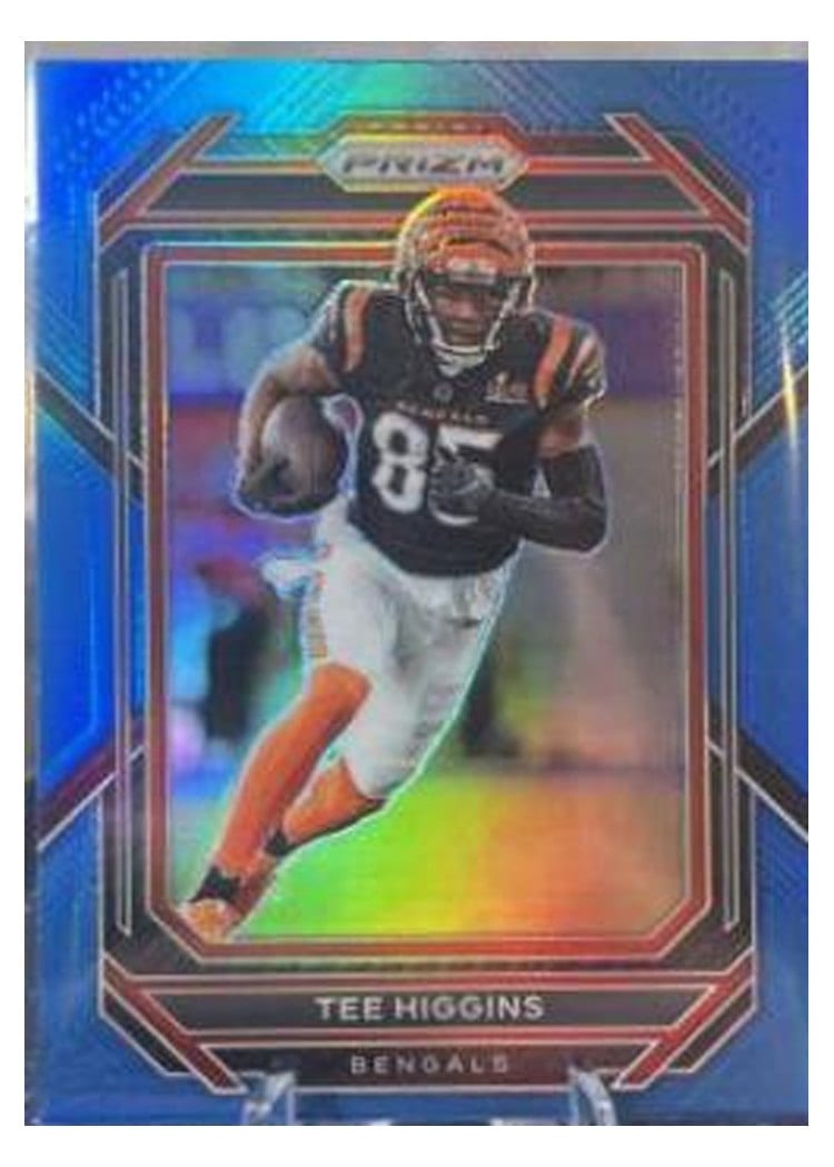 2022 Panini Prizm Base Set Tee Higgins #59 card