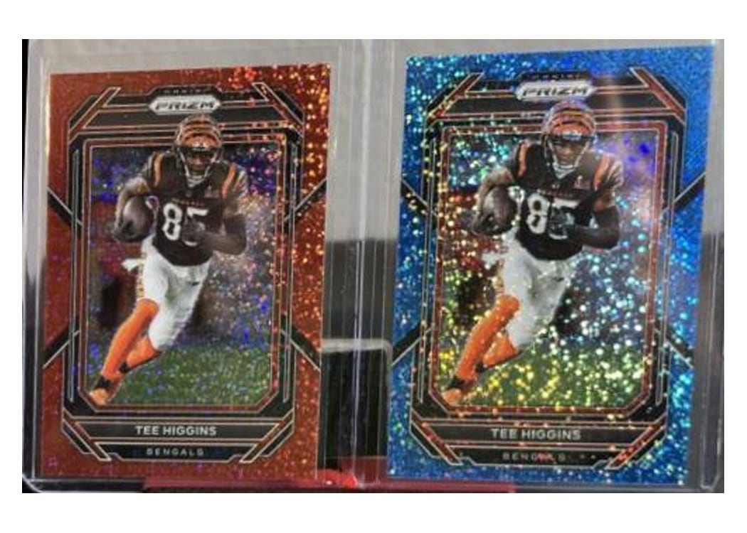 2022 Panini Prizm Base Set Tee Higgins #59 card