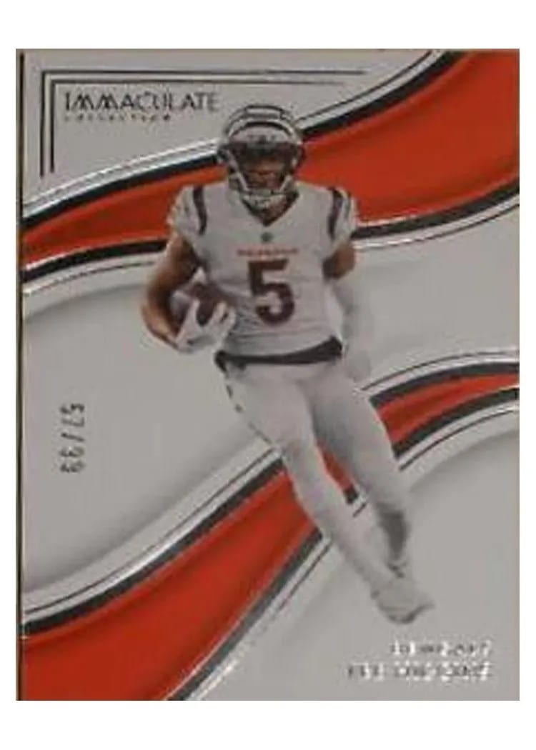 2023 Panini Immaculate Tee Higgins #7 card
