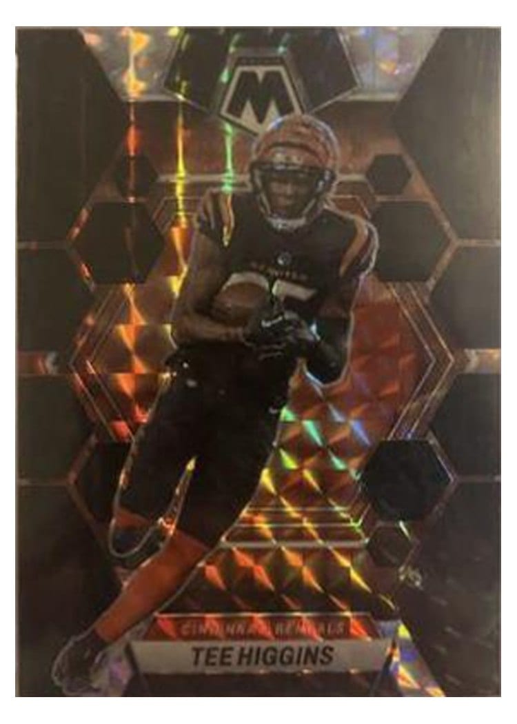 2023 Panini Mosaic Base Set Tee Higgins #42 card