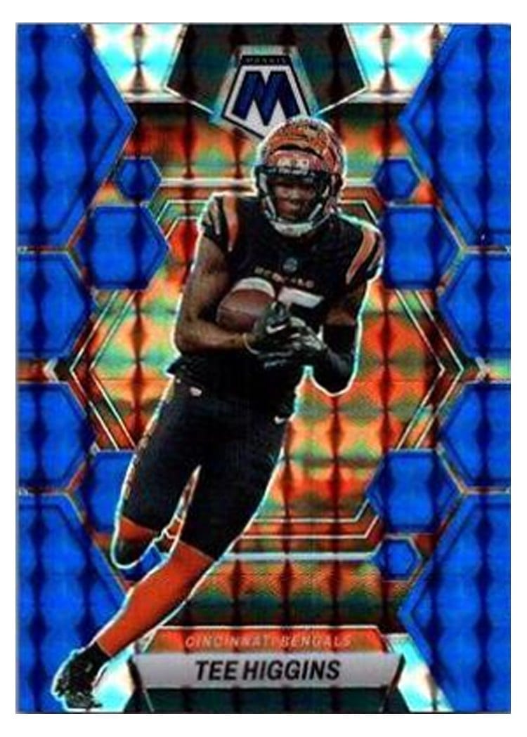 2023 Panini Mosaic Base Set Tee Higgins #42 card