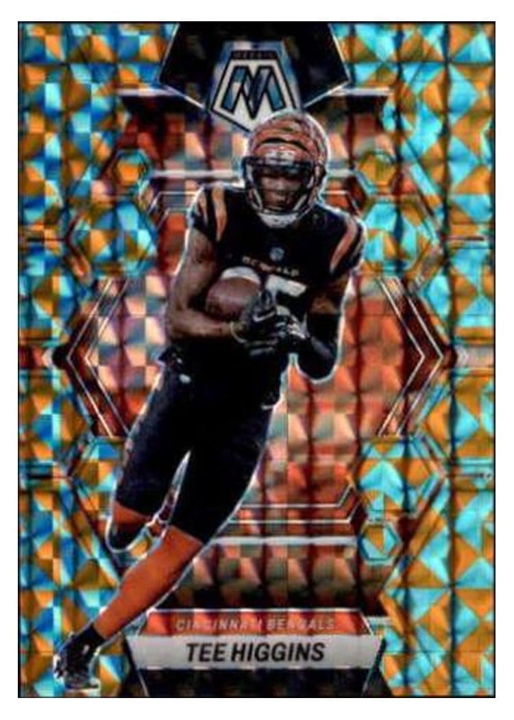 2023 Panini Mosaic Base Set Tee Higgins #42 card
