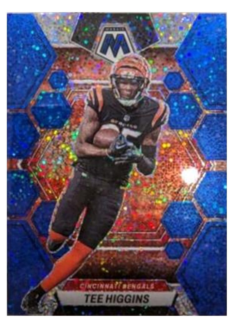 2023 Panini Mosaic Base Set Tee Higgins #42 card