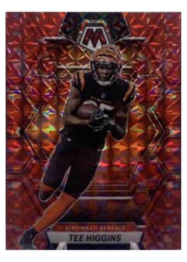 2023 Panini Mosaic Base Set Tee Higgins #42 card
