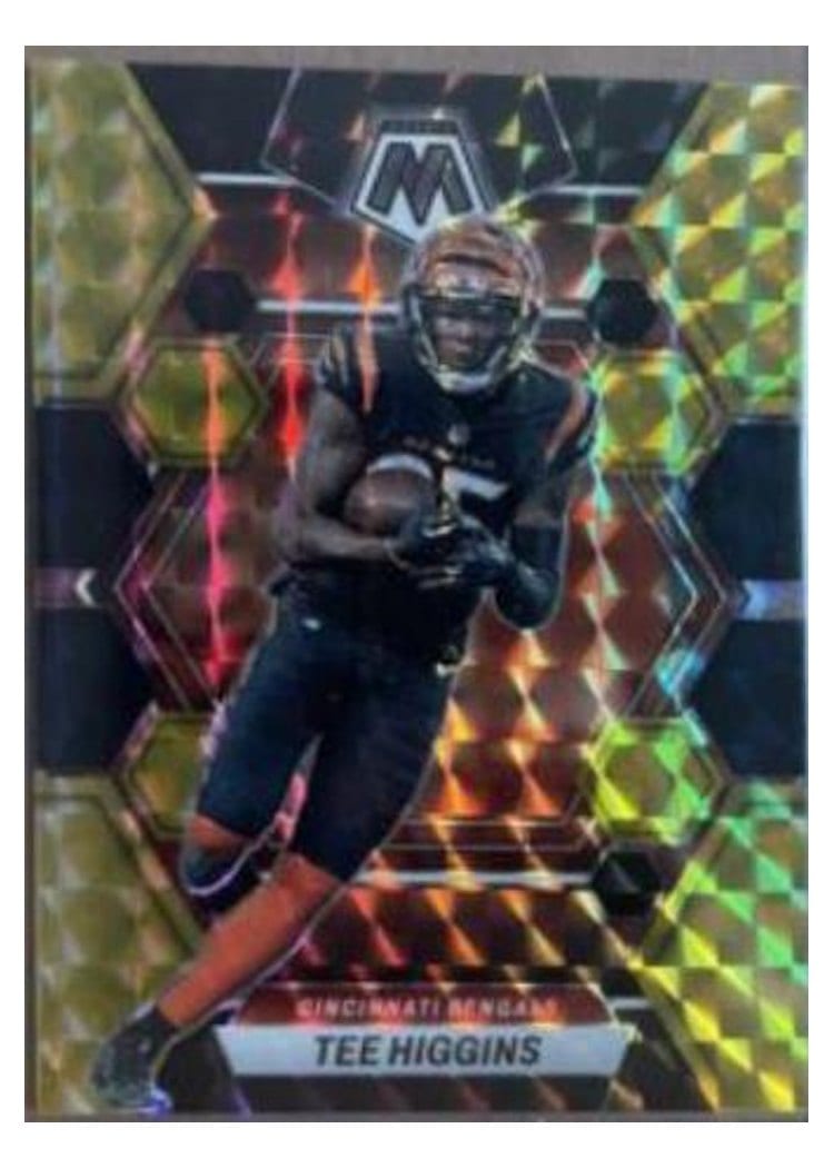 2023 Panini Mosaic Base Set Tee Higgins #42 card