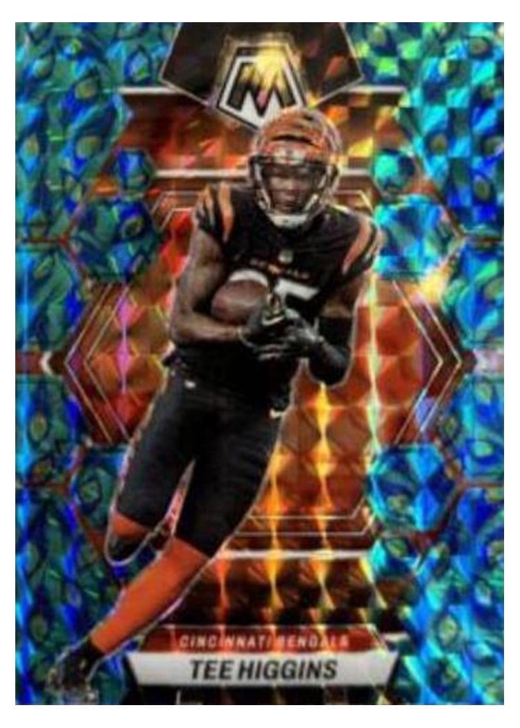 2023 Panini Mosaic Base Set Tee Higgins #42 card