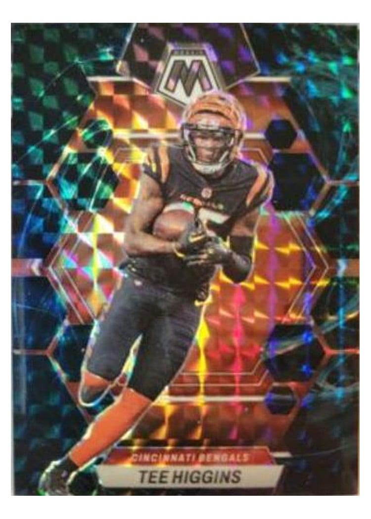 2023 Panini Mosaic Base Set Tee Higgins #42 card