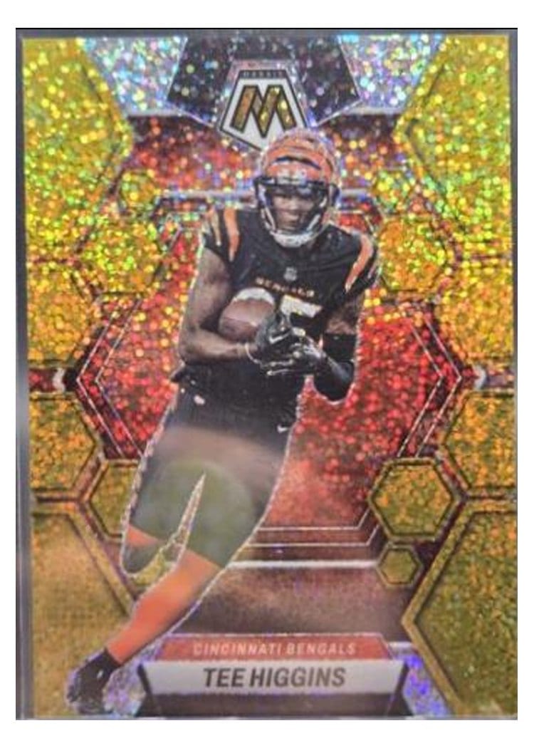 2023 Panini Mosaic Base Set Tee Higgins #42 card