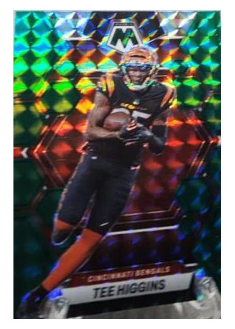 2023 Panini Mosaic Base Set Tee Higgins #42 card
