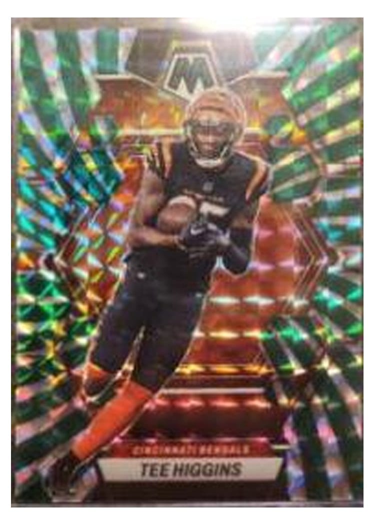 2023 Panini Mosaic Base Set Tee Higgins #42 card