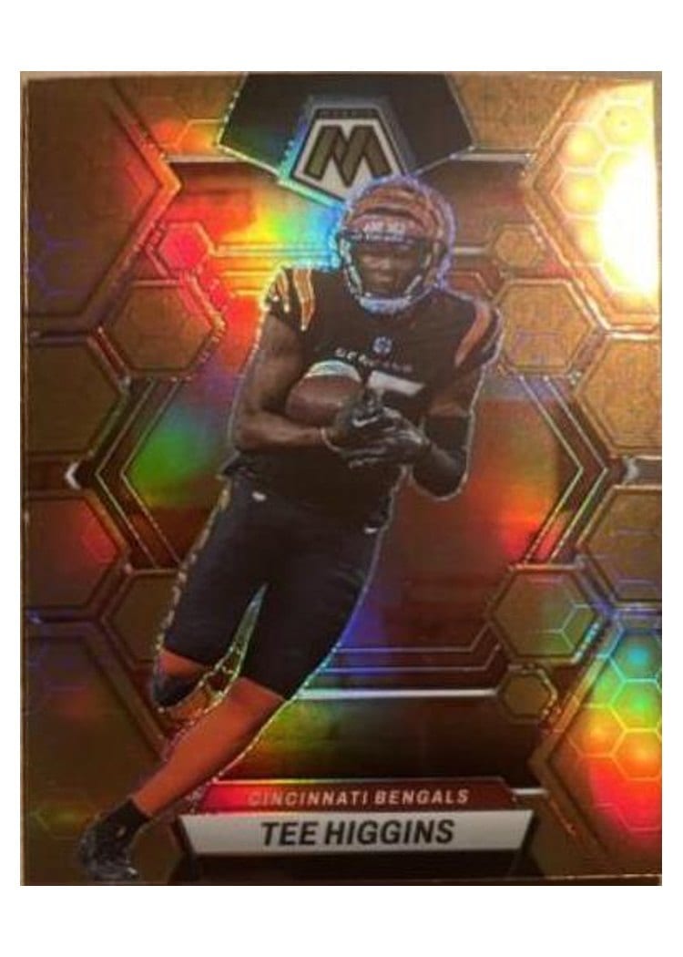 2023 Panini Mosaic Base Set Tee Higgins #42 card