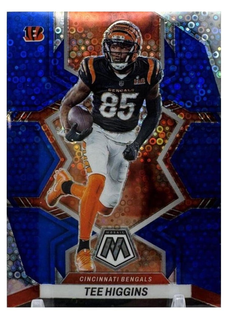 2023 Panini Mosaic Base Set Tee Higgins #42 card