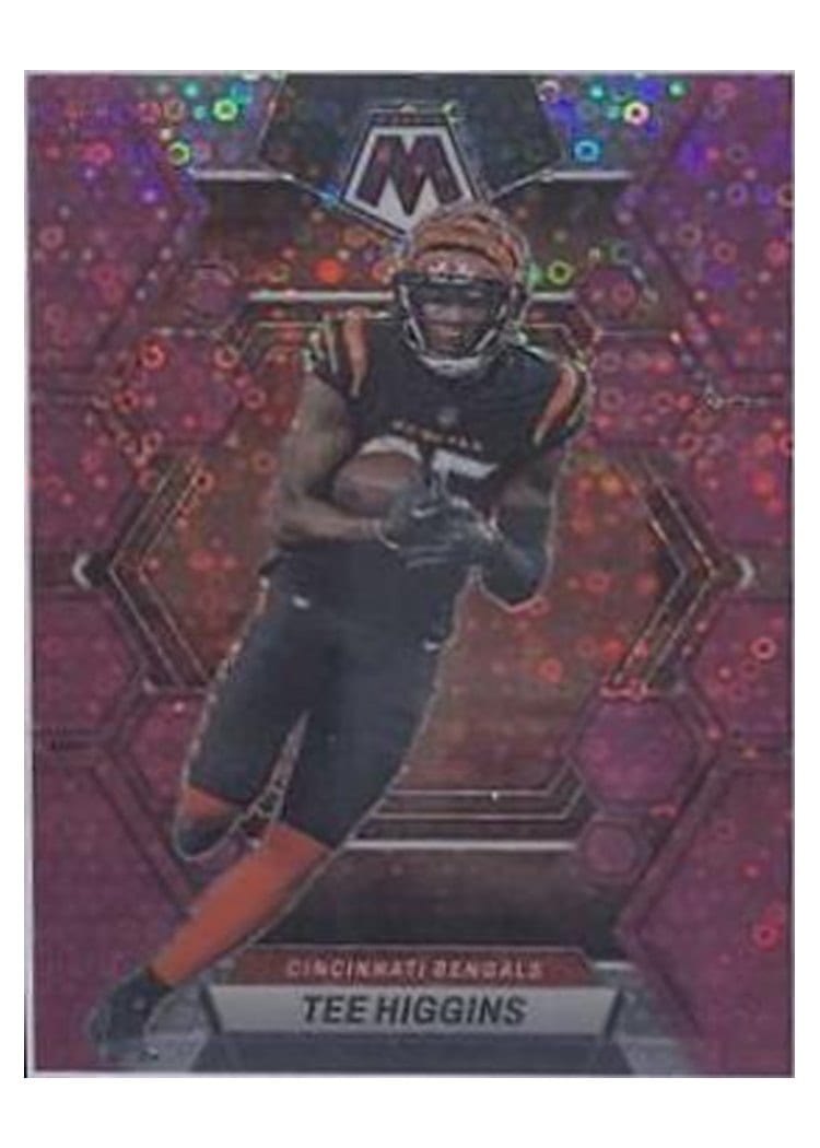 2023 Panini Mosaic Base Set Tee Higgins #42 card