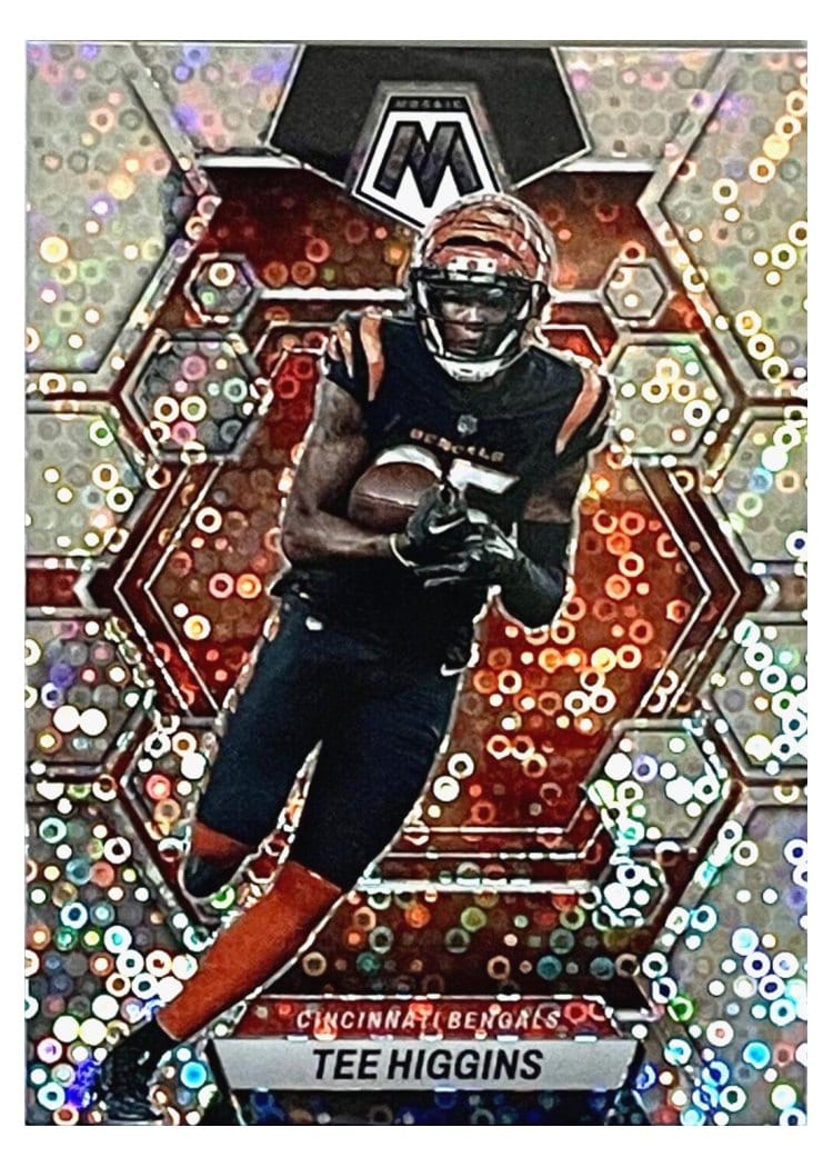 2023 Panini Mosaic Base Set Tee Higgins #42 card