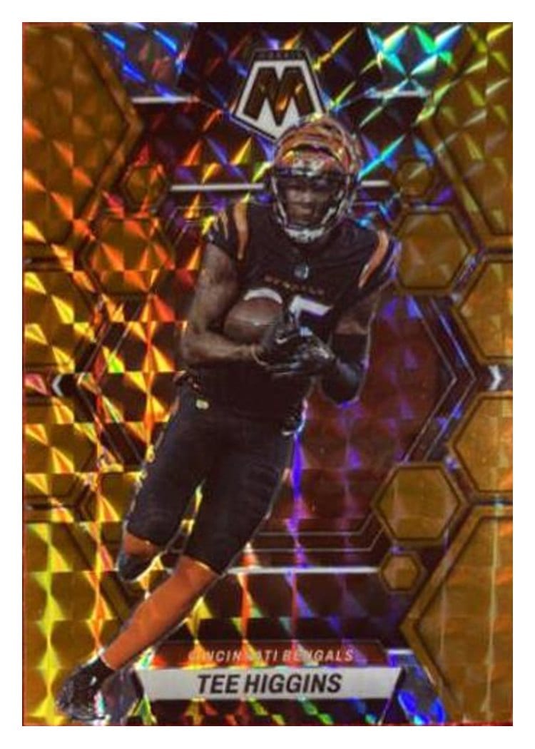 2023 Panini Mosaic Base Set Tee Higgins #42 card