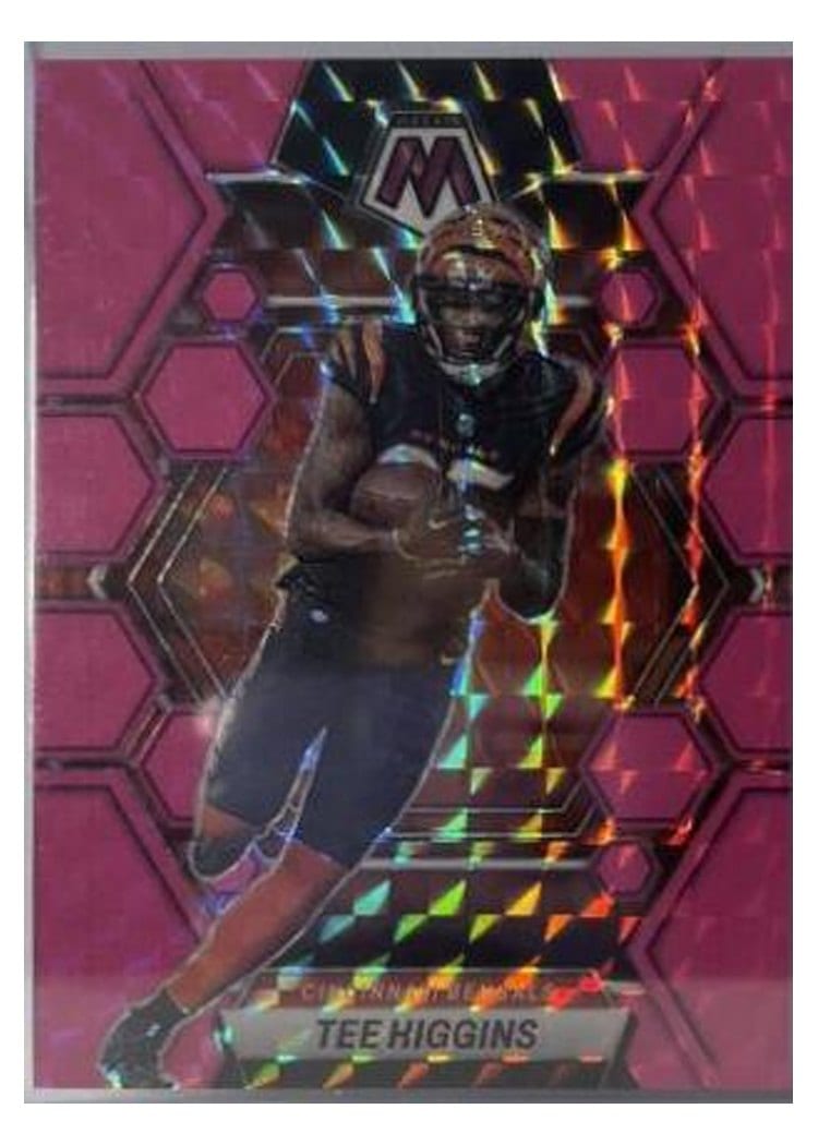 2023 Panini Mosaic Base Set Tee Higgins #42 card