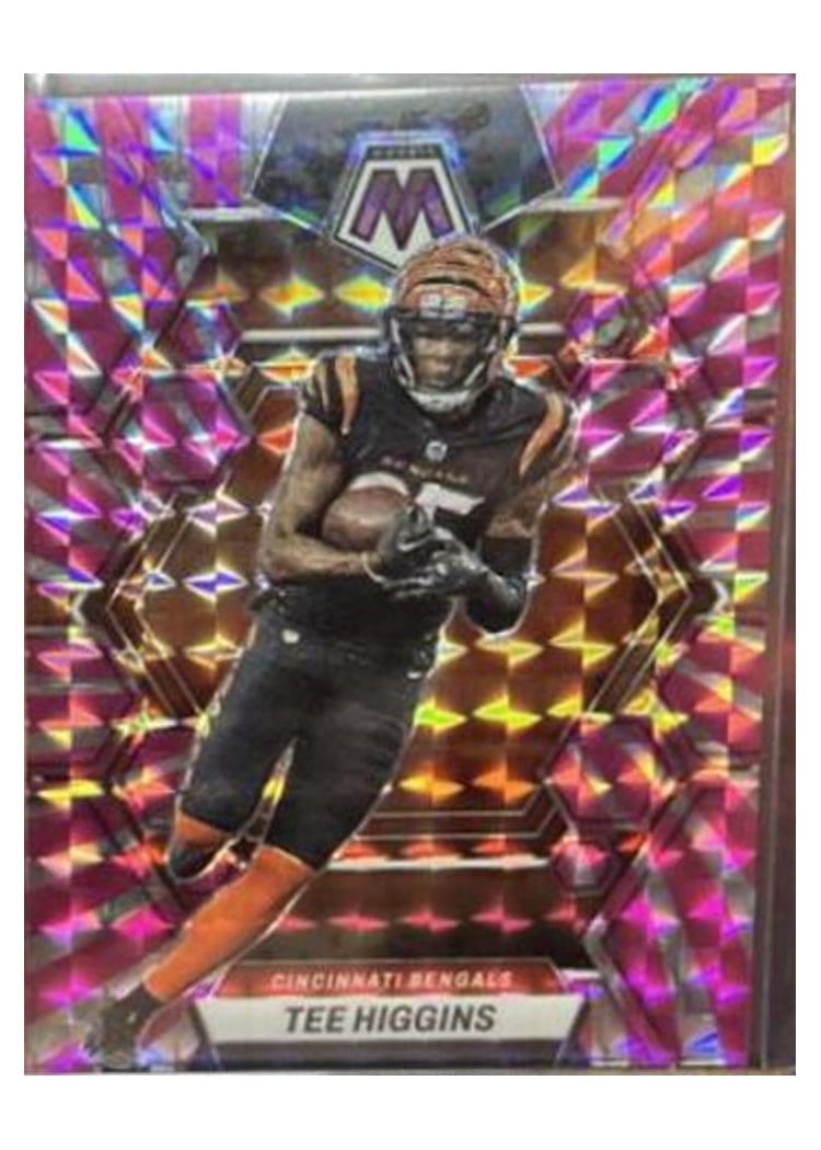 2023 Panini Mosaic Base Set Tee Higgins #42 card