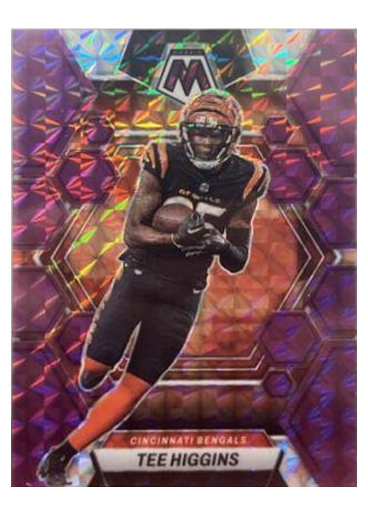 2023 Panini Mosaic Base Set Tee Higgins #42 card