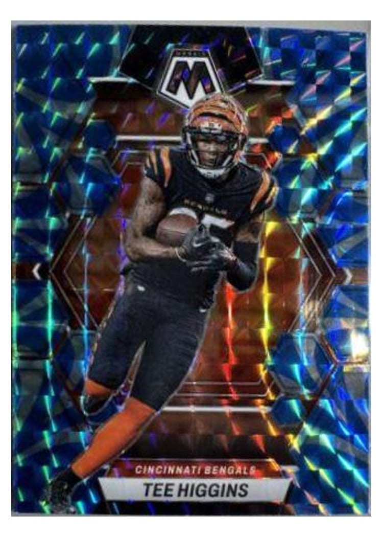 2023 Panini Mosaic Base Set Tee Higgins #42 card
