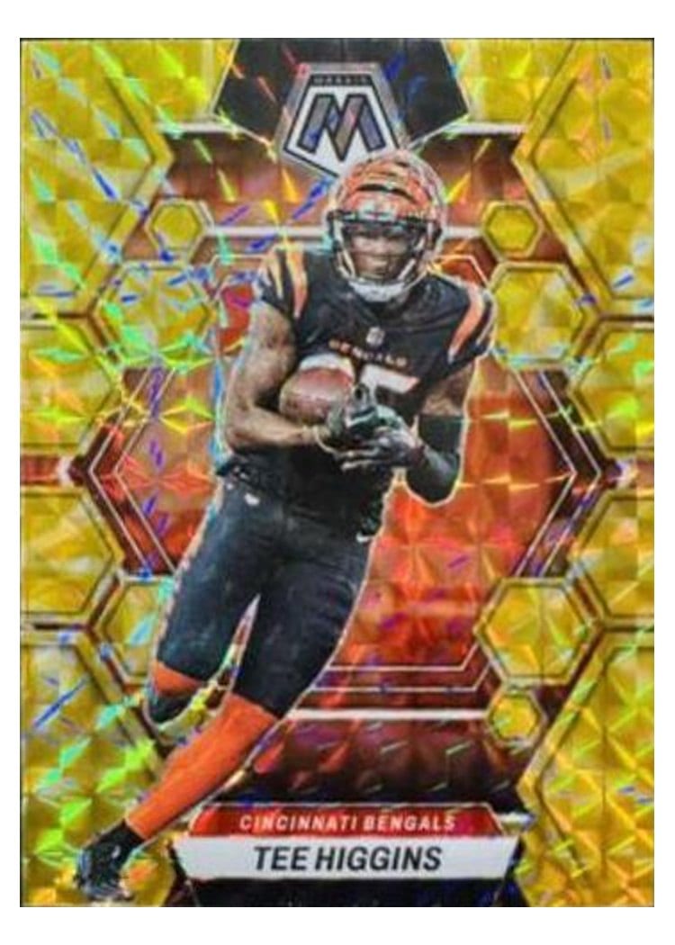 2023 Panini Mosaic Base Set Tee Higgins #42 card