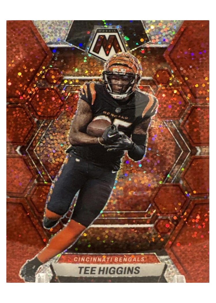 2023 Panini Mosaic Base Set Tee Higgins #42 card