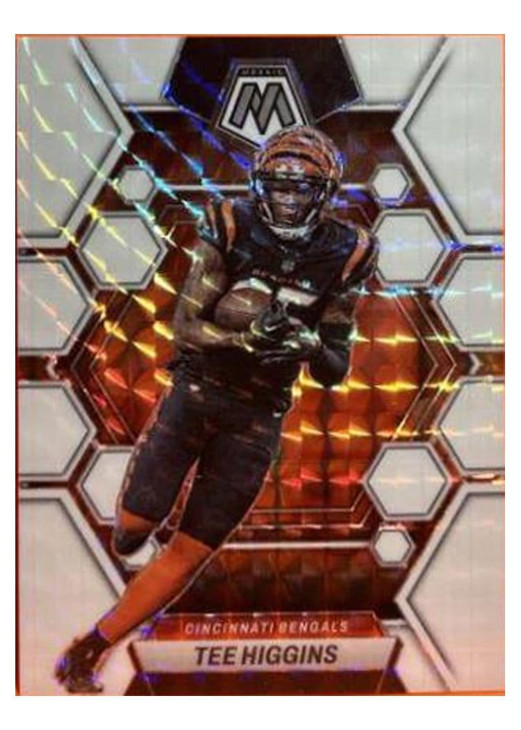 2023 Panini Mosaic Base Set Tee Higgins #42 card