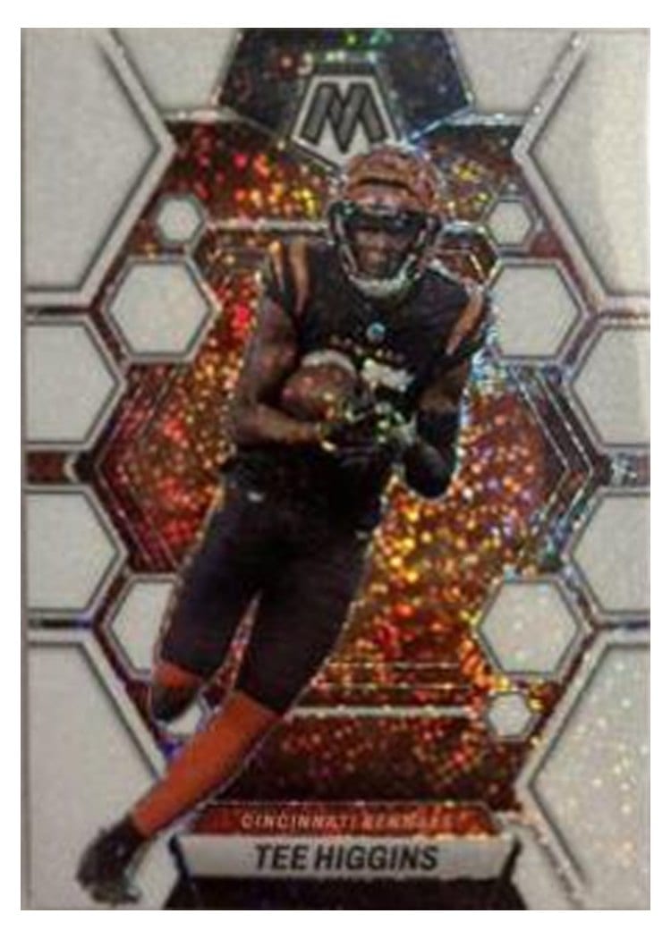 2023 Panini Mosaic Base Set Tee Higgins #42 card