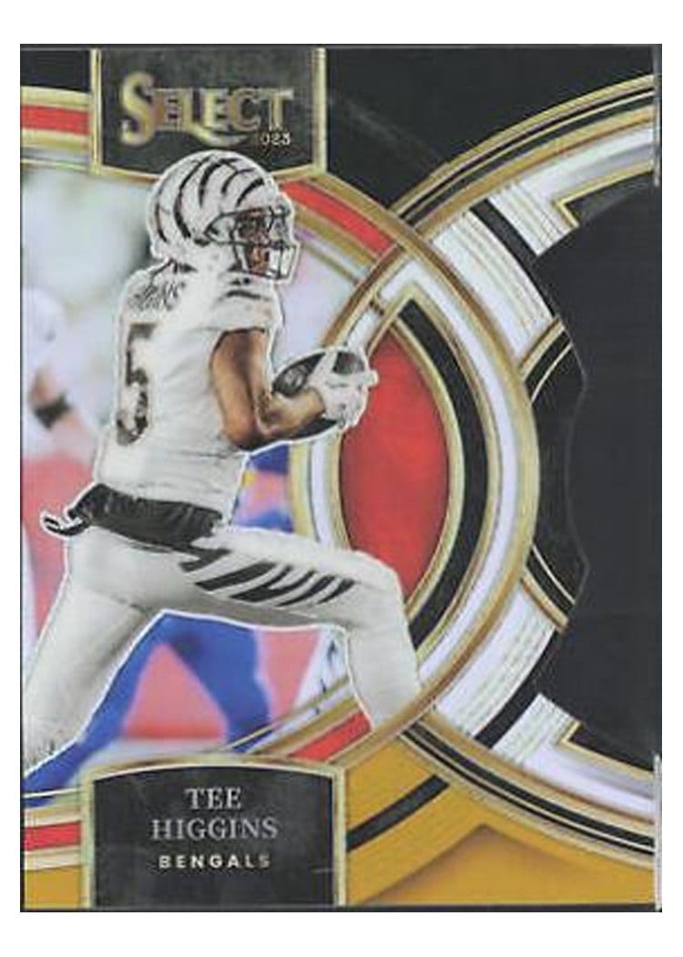 2023 Panini Select Base Set Tee Higgins #112 card