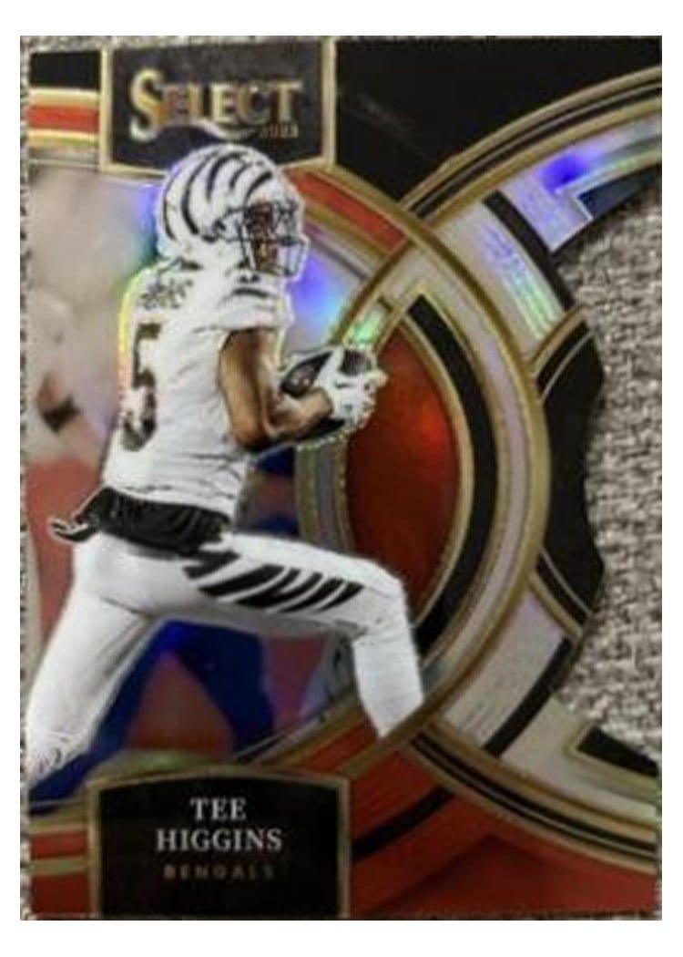 2023 Panini Select Base Set Tee Higgins #112 card