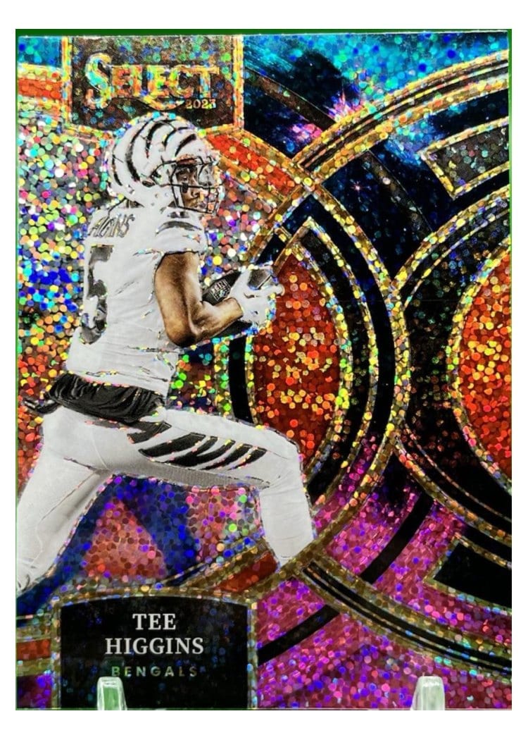 2023 Panini Select Base Set Tee Higgins #112 card