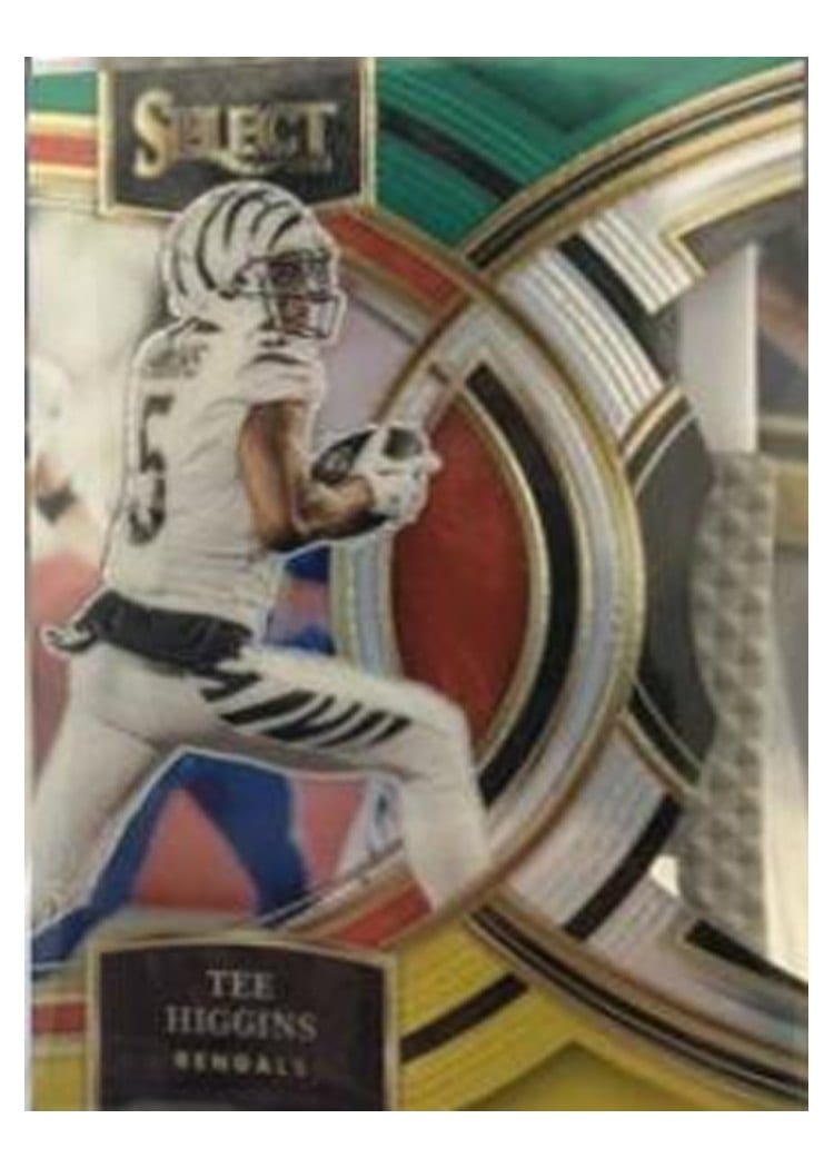 2023 Panini Select Base Set Tee Higgins #112 card