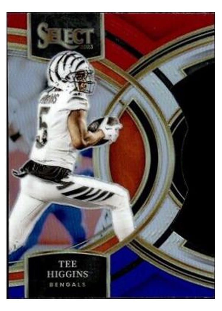 2023 Panini Select Base Set Tee Higgins #112 card