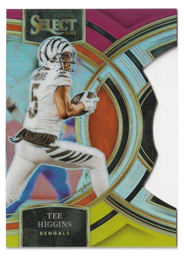 2023 Panini Select Base Set Tee Higgins #112 card